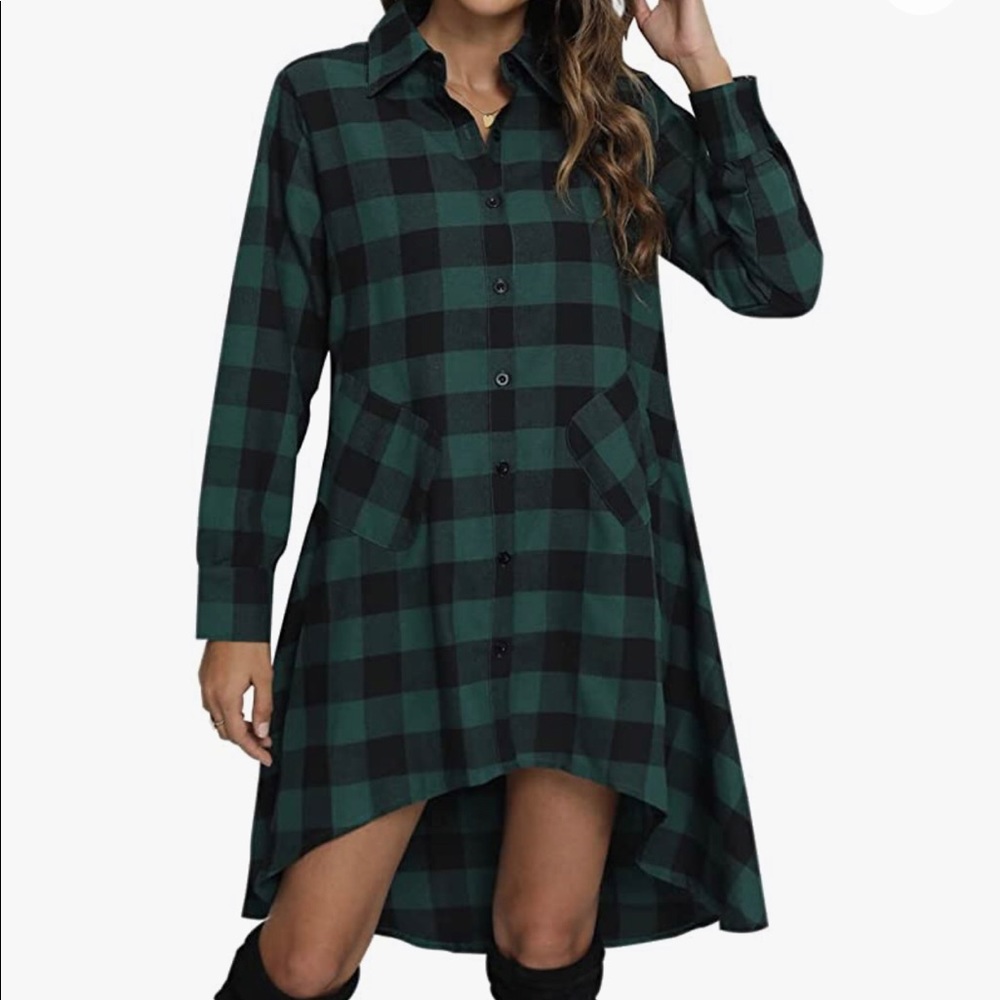 Buffalo Check Dress